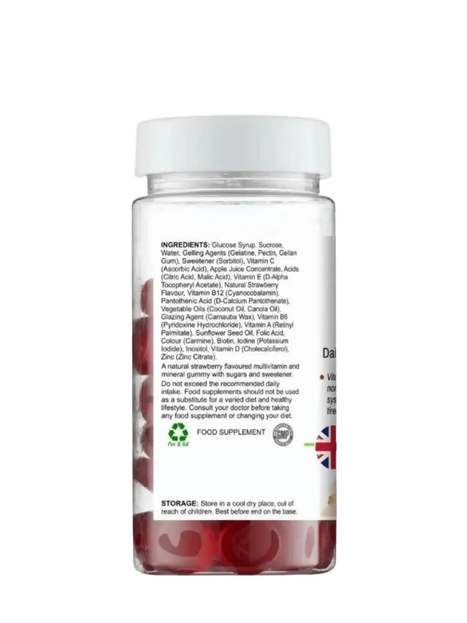 BioBodyBoost Nutrition Gels & Chews BIOBODYBOOST GUMMIES - Chewable Daily Multivitamins