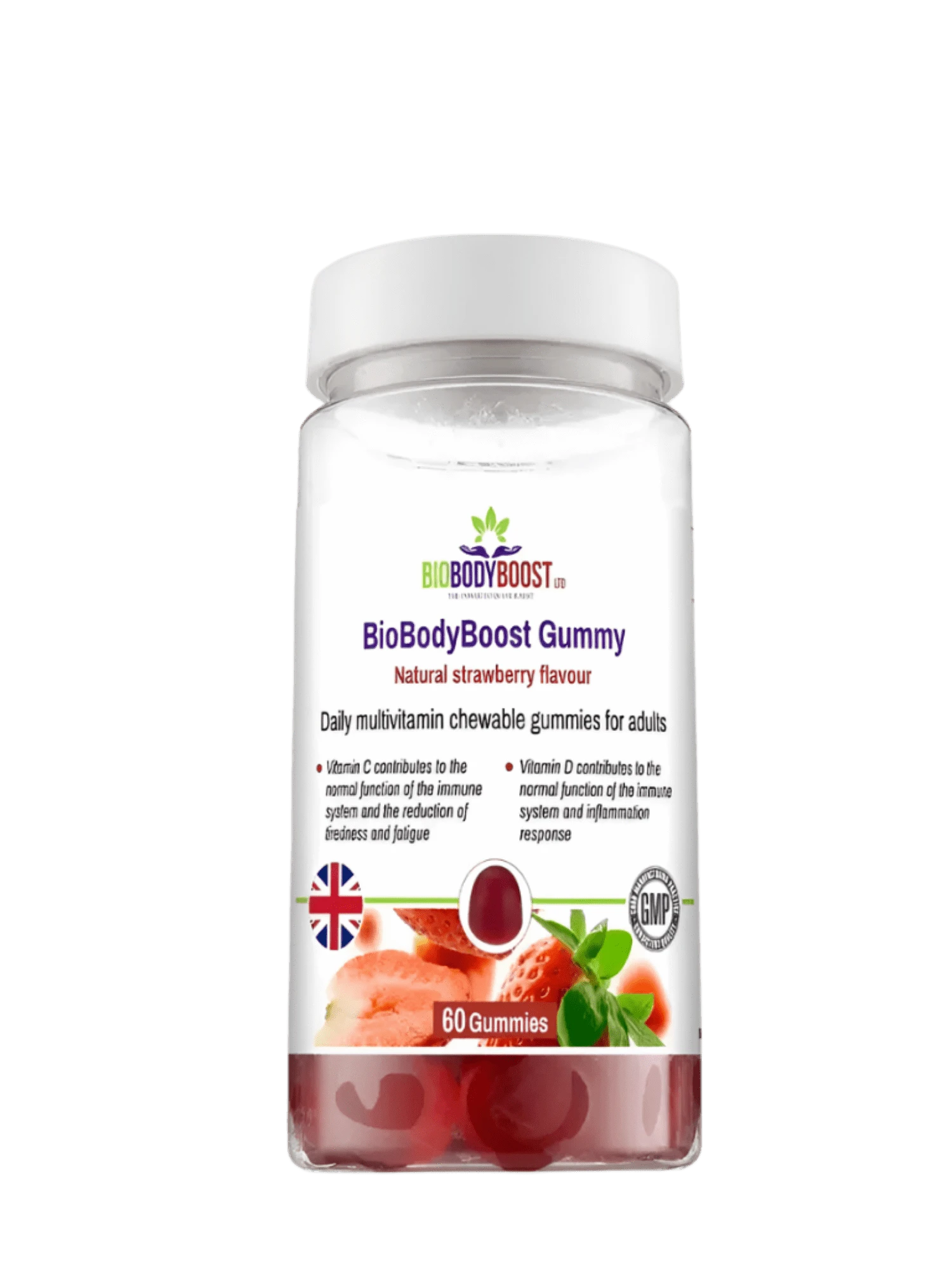 BioBodyBoost Nutrition Gels & Chews BIOBODYBOOST GUMMIES - Chewable Daily Multivitamins