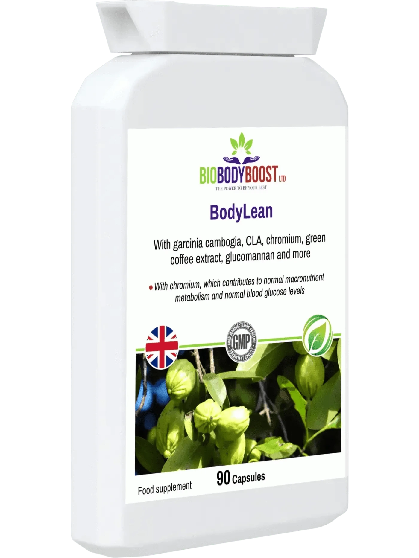 BioBodyBoost Vitamins & Supplements BodyLean - Garcinia Cambogia Complex