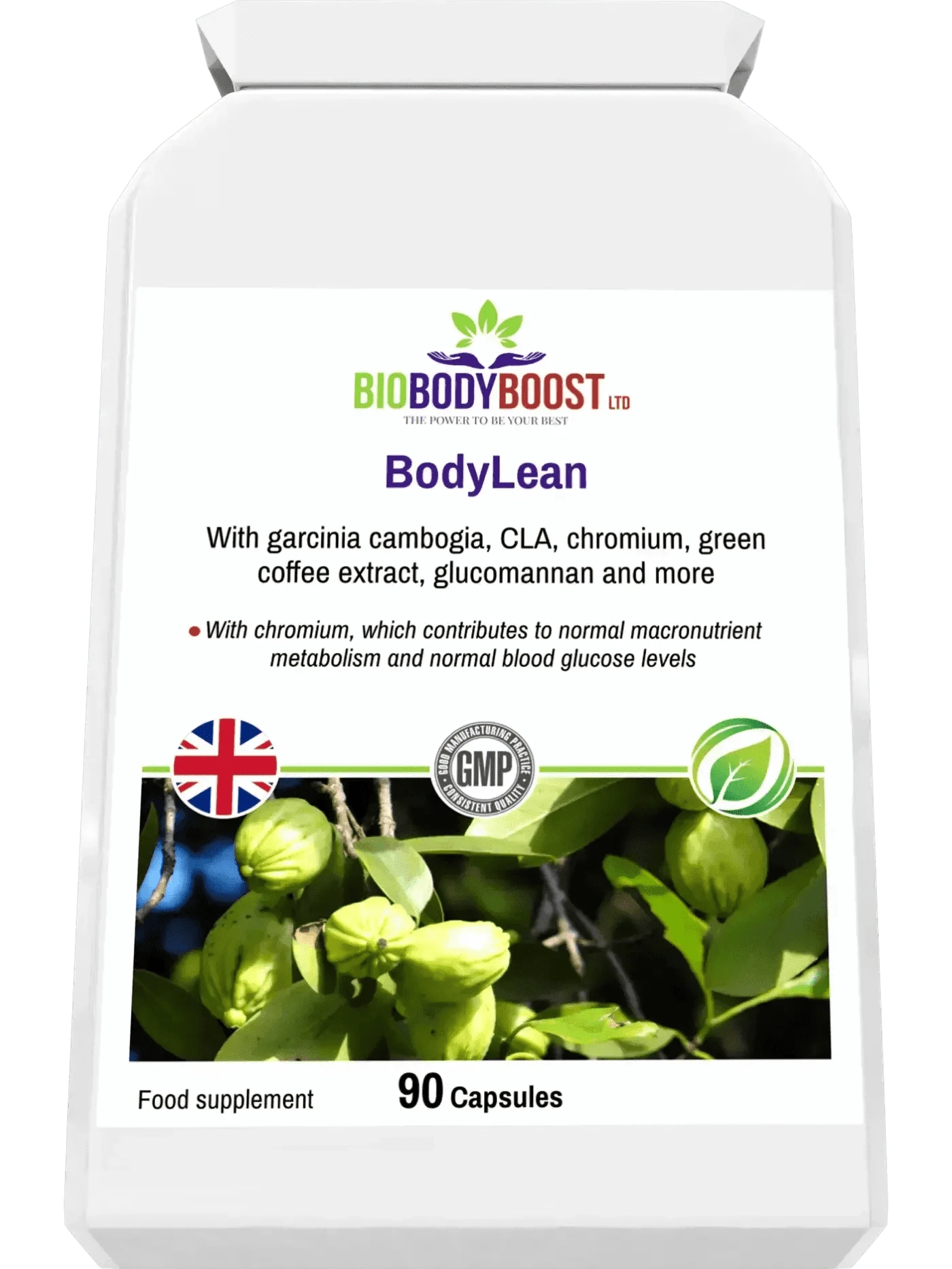 BioBodyBoost Vitamins & Supplements BodyLean - Garcinia Cambogia Complex