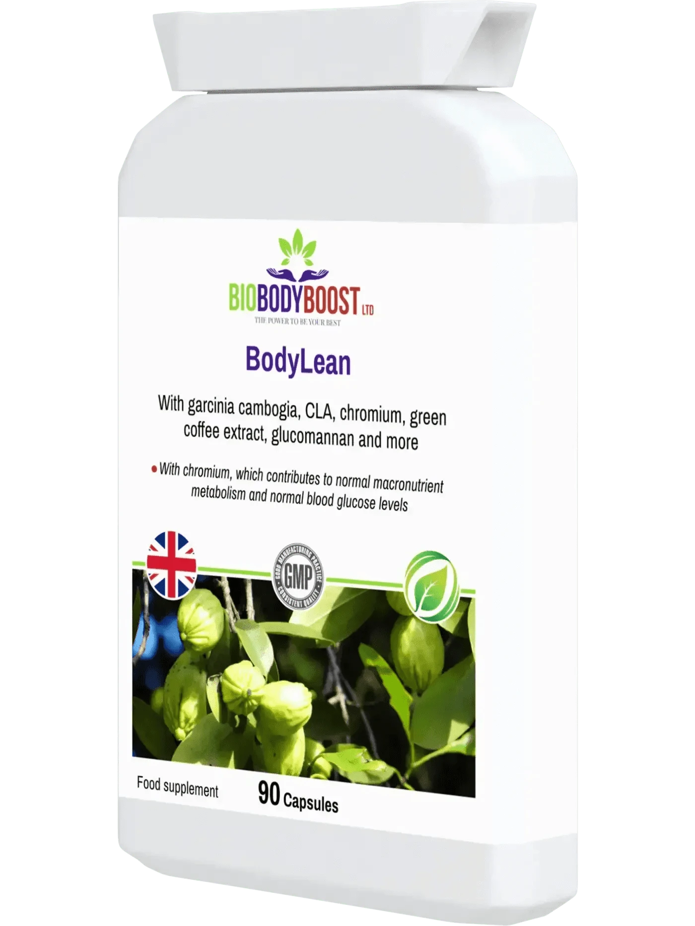 BioBodyBoost Vitamins & Supplements BodyLean - Garcinia Cambogia Complex
