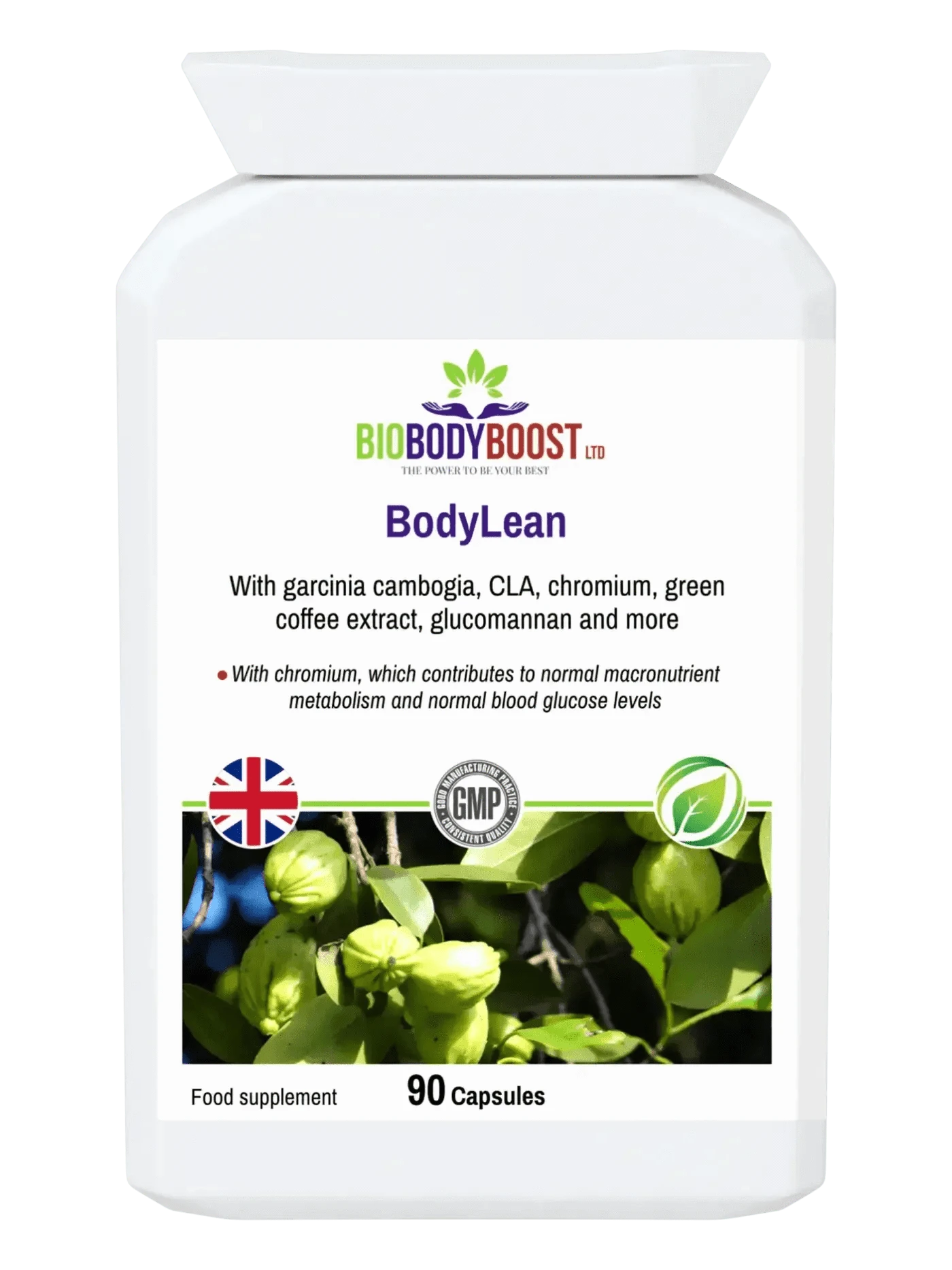 BioBodyBoost Vitamins & Supplements BodyLean - Garcinia Cambogia Complex