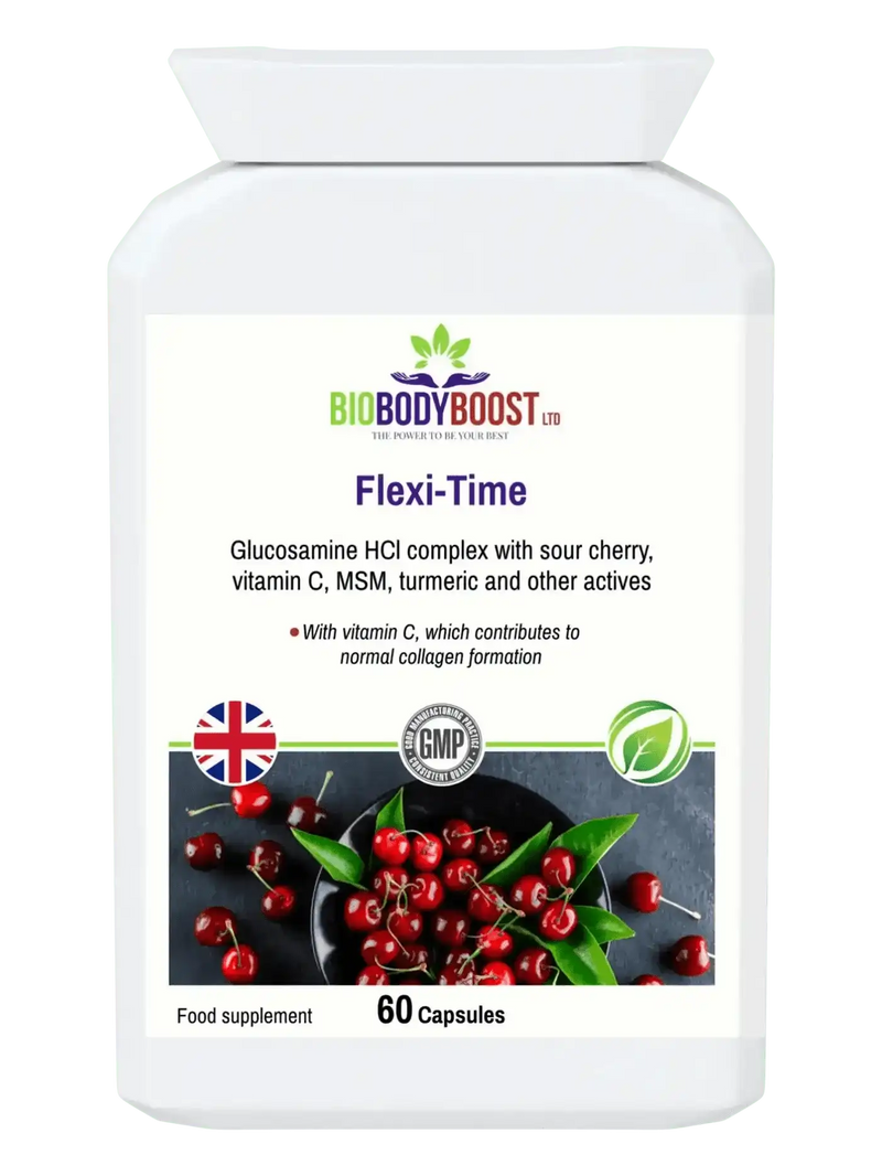 BioBodyBoost Vitamins & Supplements Flexi-Time - Glucosamine HCL Complex