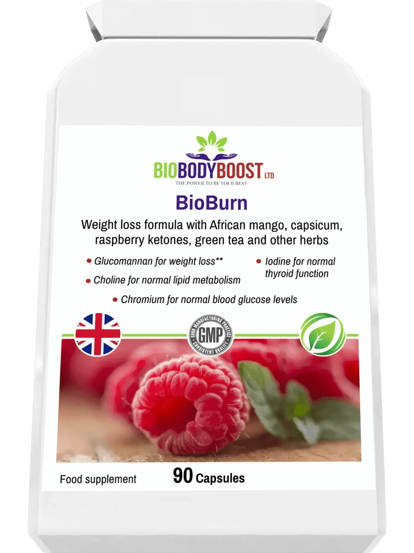 BioBodyBoost Weight Loss BioBodyBoost Natural Appetite Suppressant Supplement - BioBurn