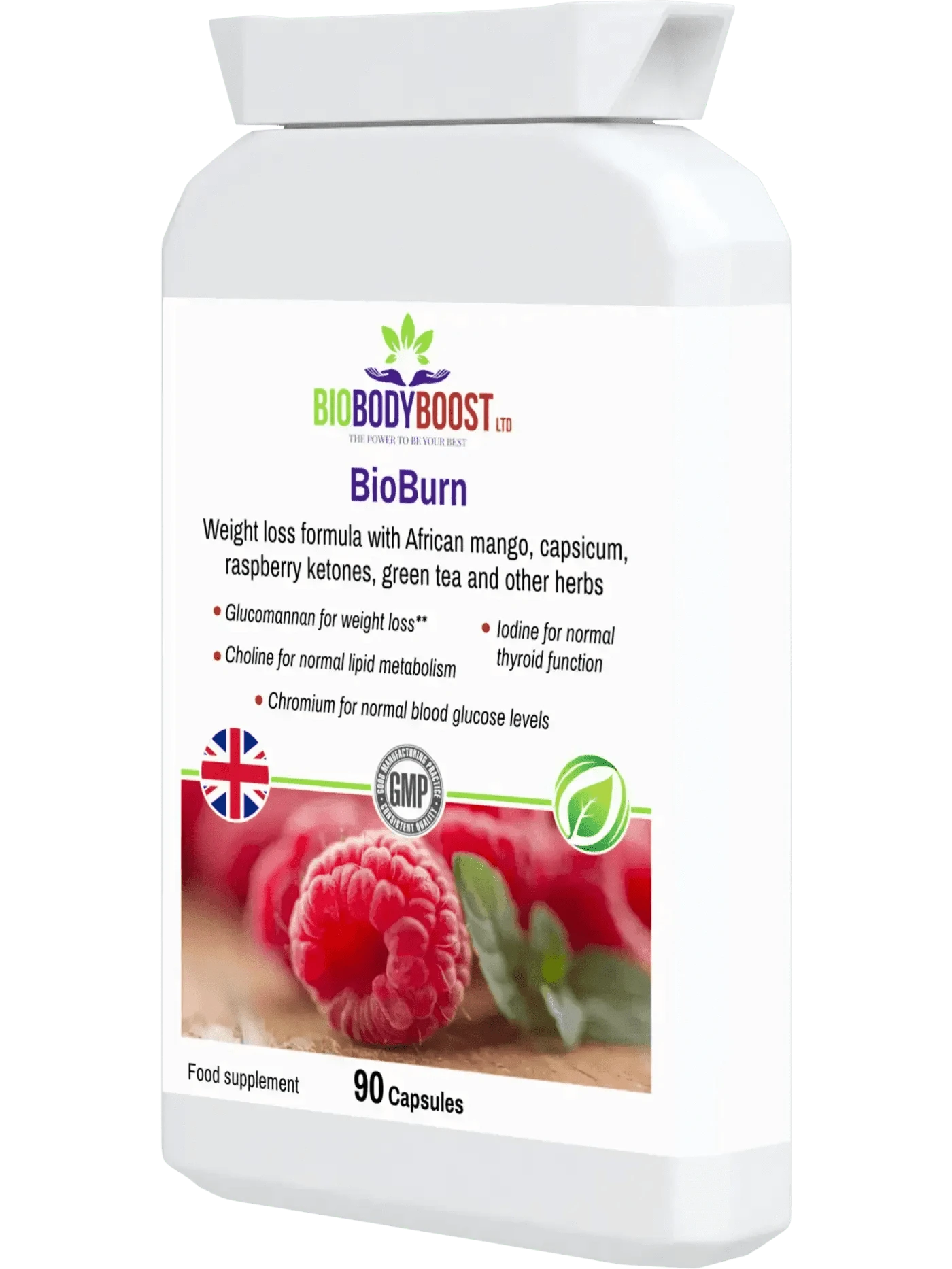 BioBodyBoost Weight Loss BioBodyBoost Natural Appetite Suppressant Supplement - BioBurn