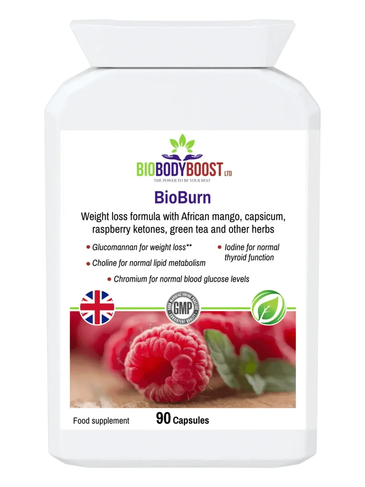 BioBodyBoost Weight Loss BioBodyBoost Natural Appetite Suppressant Supplement - BioBurn