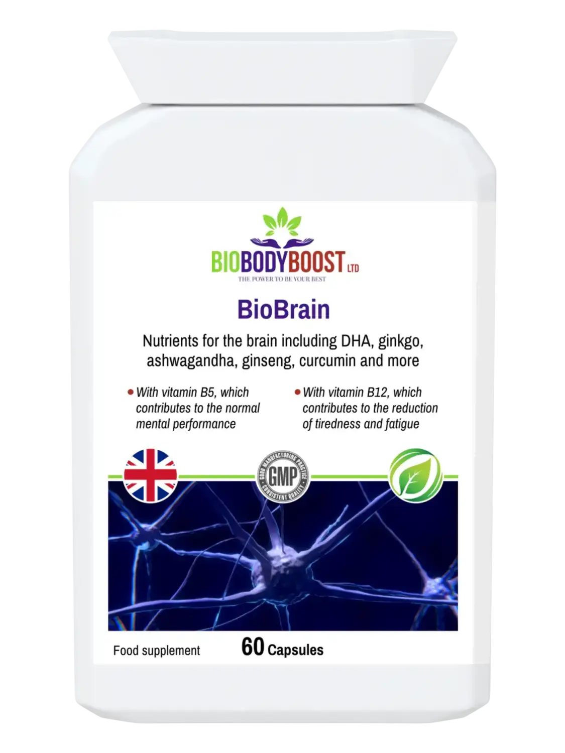 Unlock Your Brain’s Full Potential with BioBrain - Nature’s Cognitive Enhancer