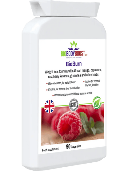 BioBurn - Glucomannan Raspberry Combination - BioBodyBoost