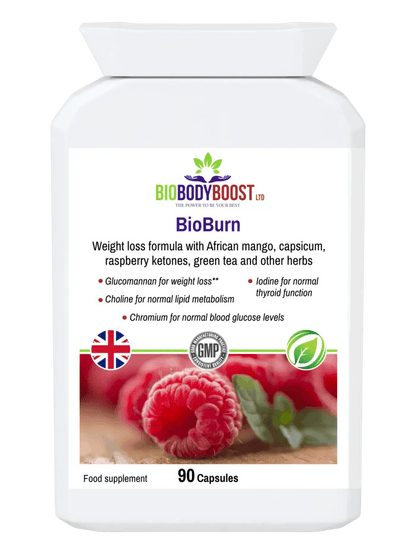 BioBurn - Glucomannan Raspberry Combination - BioBodyBoost