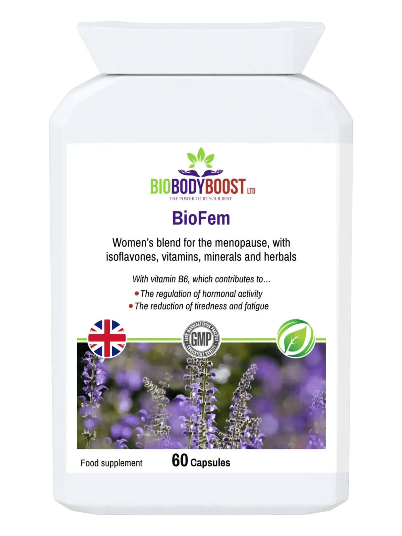 BioFem - Women's Blend for Menopause - BioBodyBoost