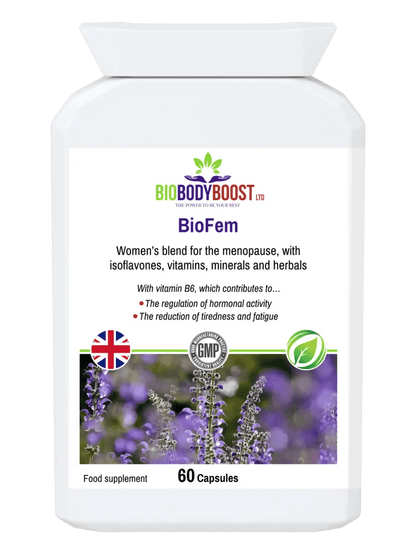 BioFem - Women's Blend for Menopause - BioBodyBoost