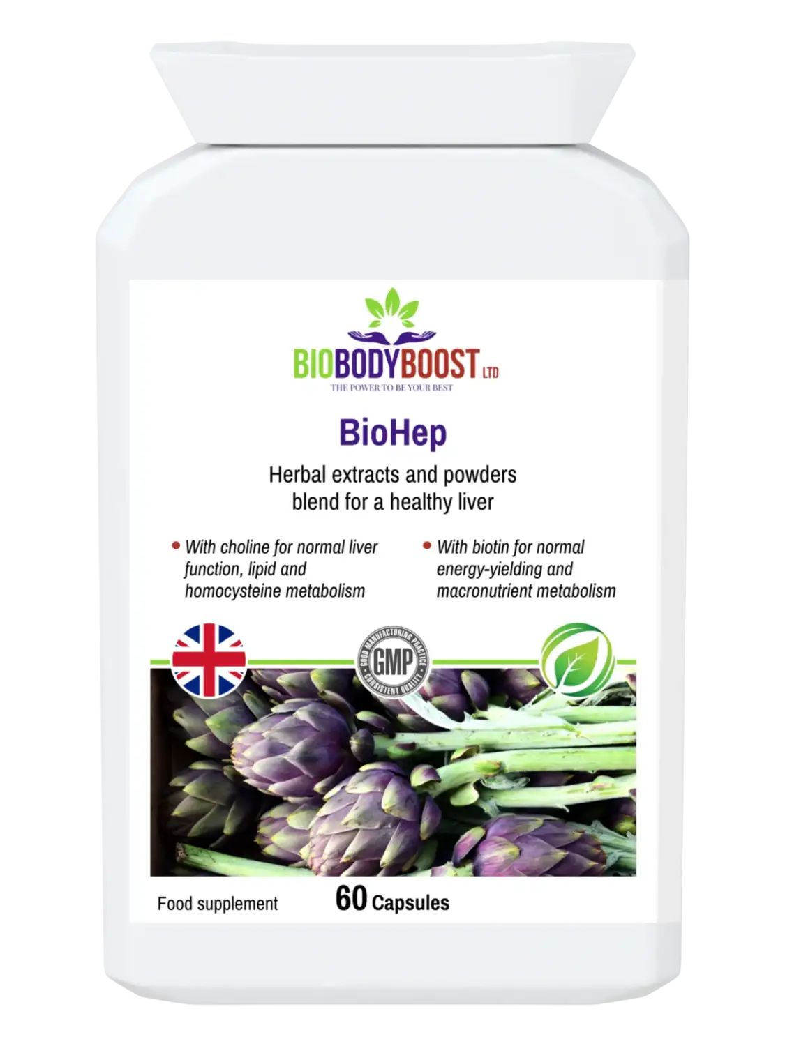 BioHep Herbal Blend for Liver Function Support - Vitamins & Supplements root