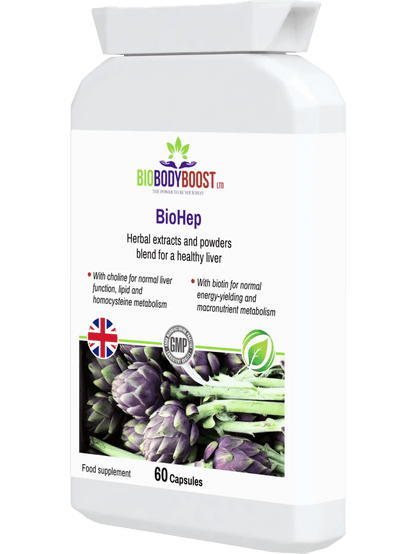 BioHep - Herbal Blend for Liver Function Support - BioBodyBoost