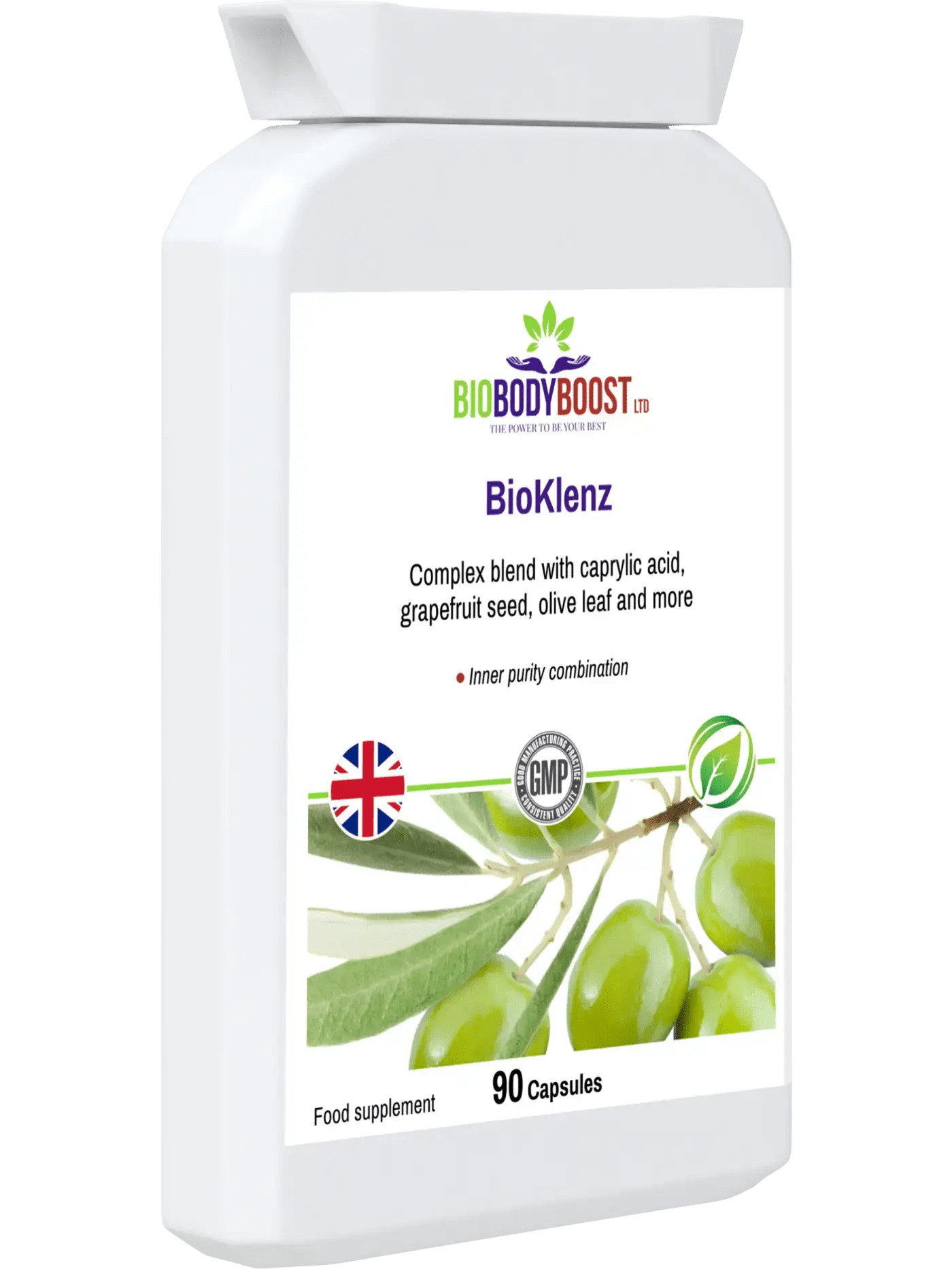 BioKlenz - Herbal Gastrointestinal Care - Digestive Supplements