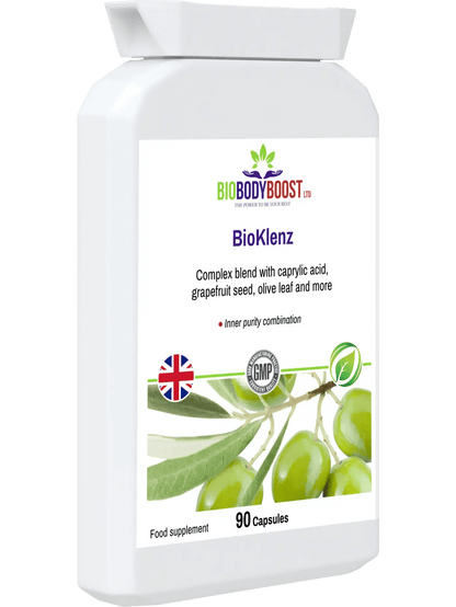 BioKlenz - Herbal Gut Detox Formula - BioBodyBoost