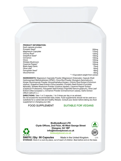 BioKlenz - Herbal Gut Detox Formula - BioBodyBoost