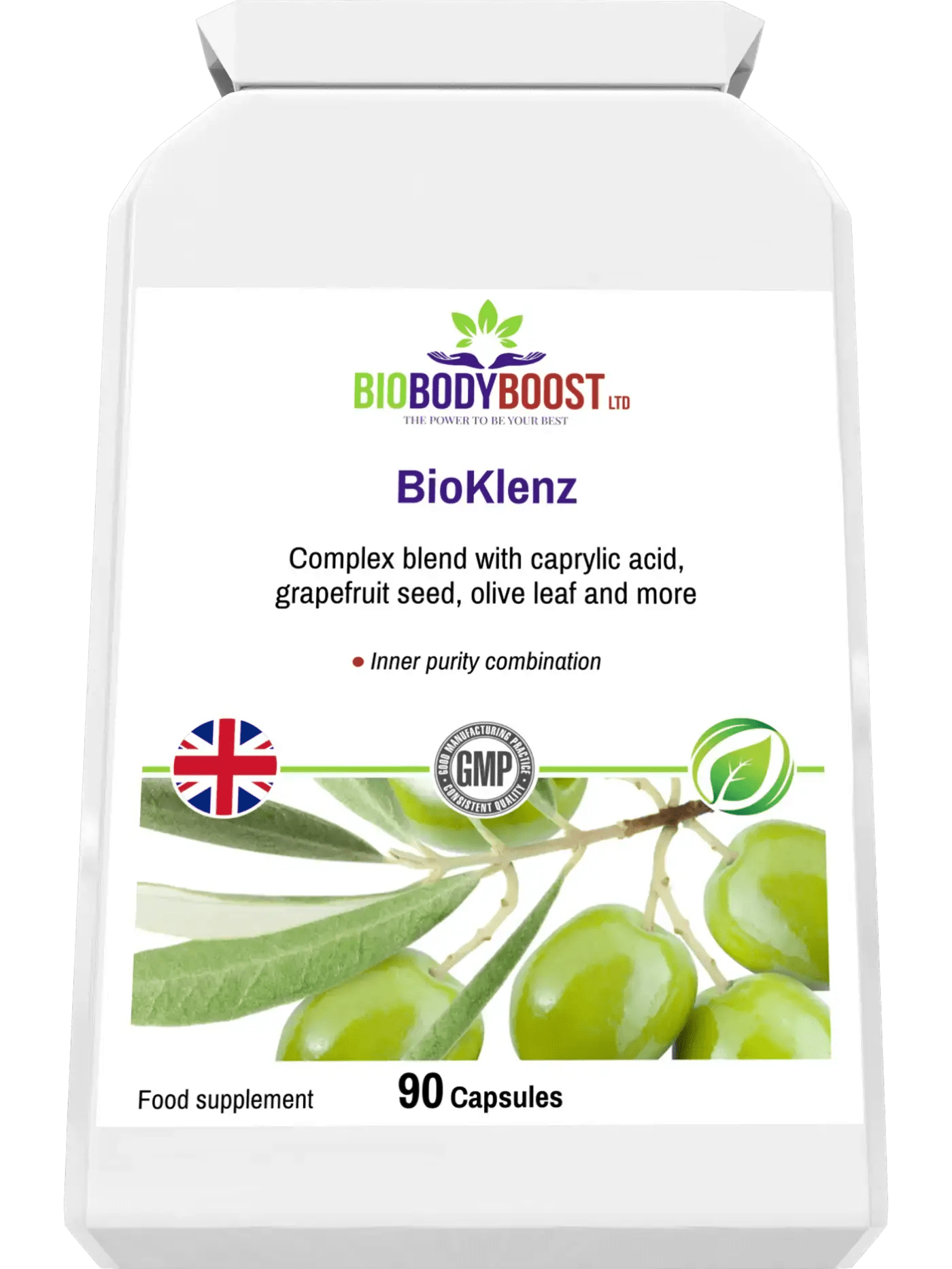 BioKlenz - Herbal Gut Detox Formula - BioBodyBoost