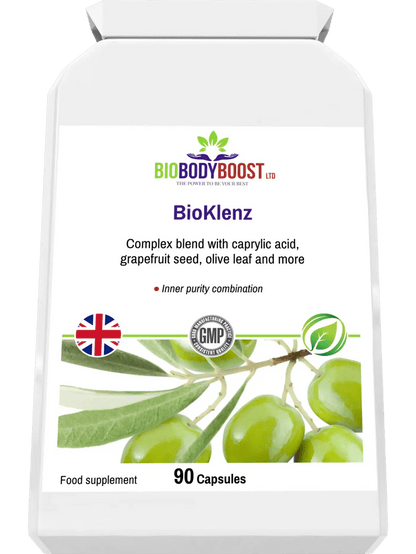 BioKlenz - Herbal Gastrointestinal Care - Digestive Supplements