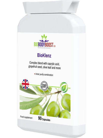 BioKlenz - Herbal Gastrointestinal Care - Digestive Supplements