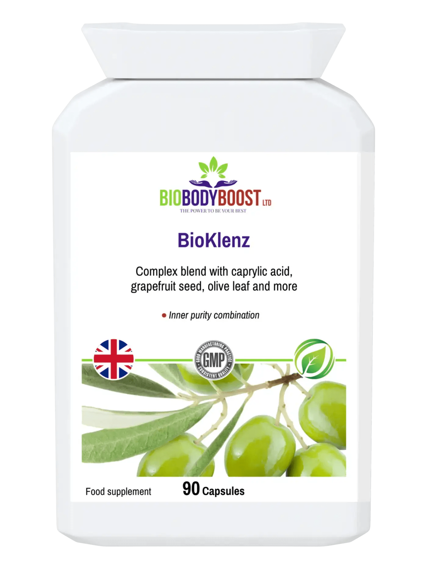 BioKlenz - Herbal Gastrointestinal Care - Digestive Supplements