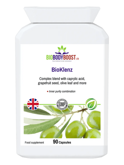 BioKlenz - Herbal Gut Detox Formula - BioBodyBoost