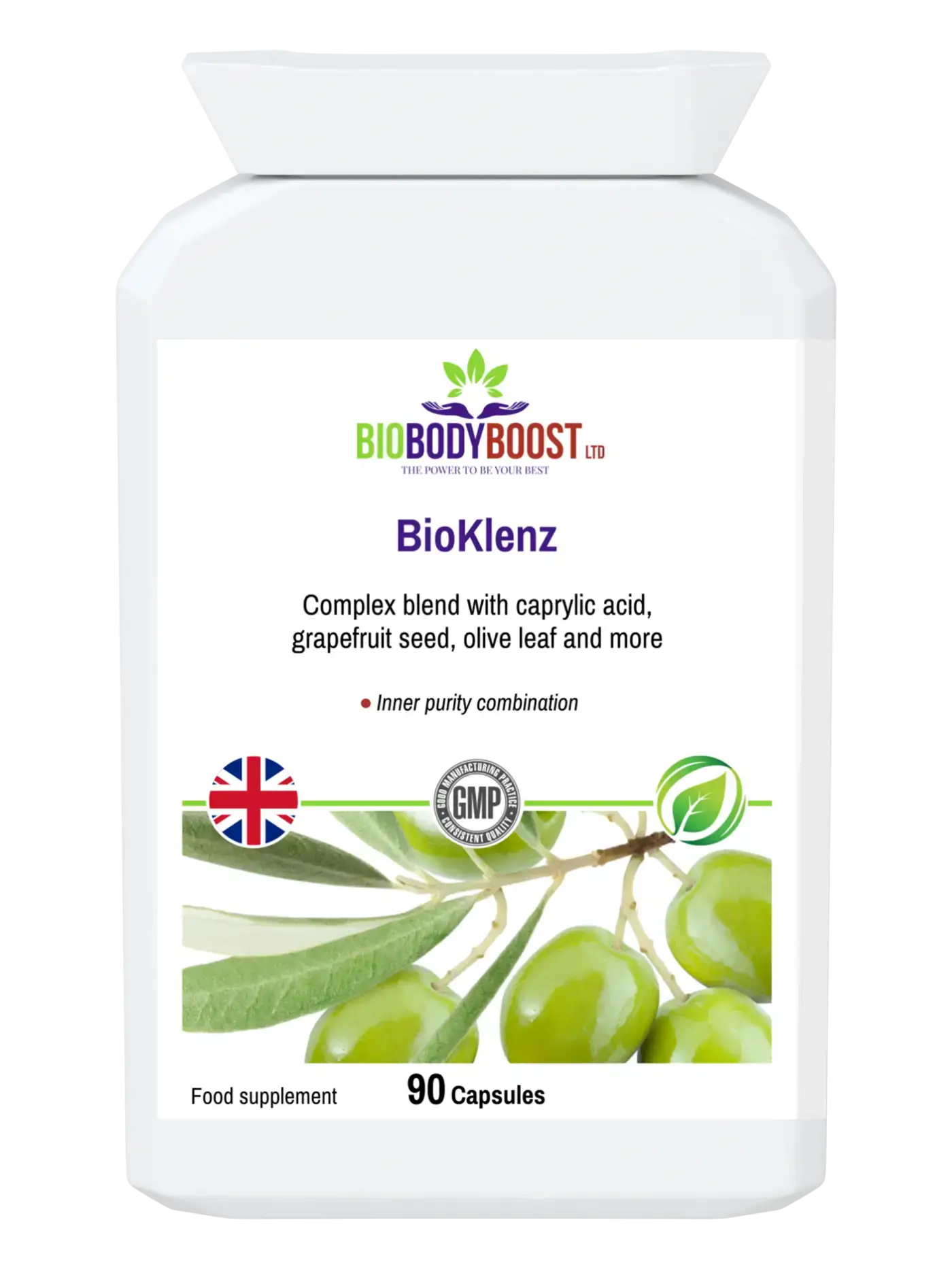 BioKlenz Herbal Gastrointestinal Care - Premium Vitamins & Supplements from BioBodyBoost - Just £14.99! Shop now at BioBodyBoost