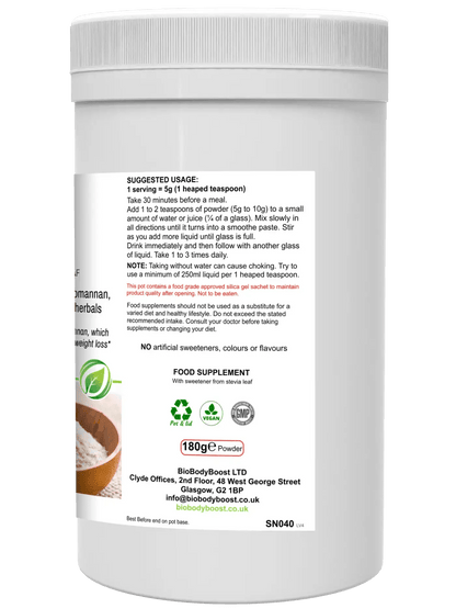 BioSlim - Psyllium Husks Dietary Fibre - BioBodyBoost