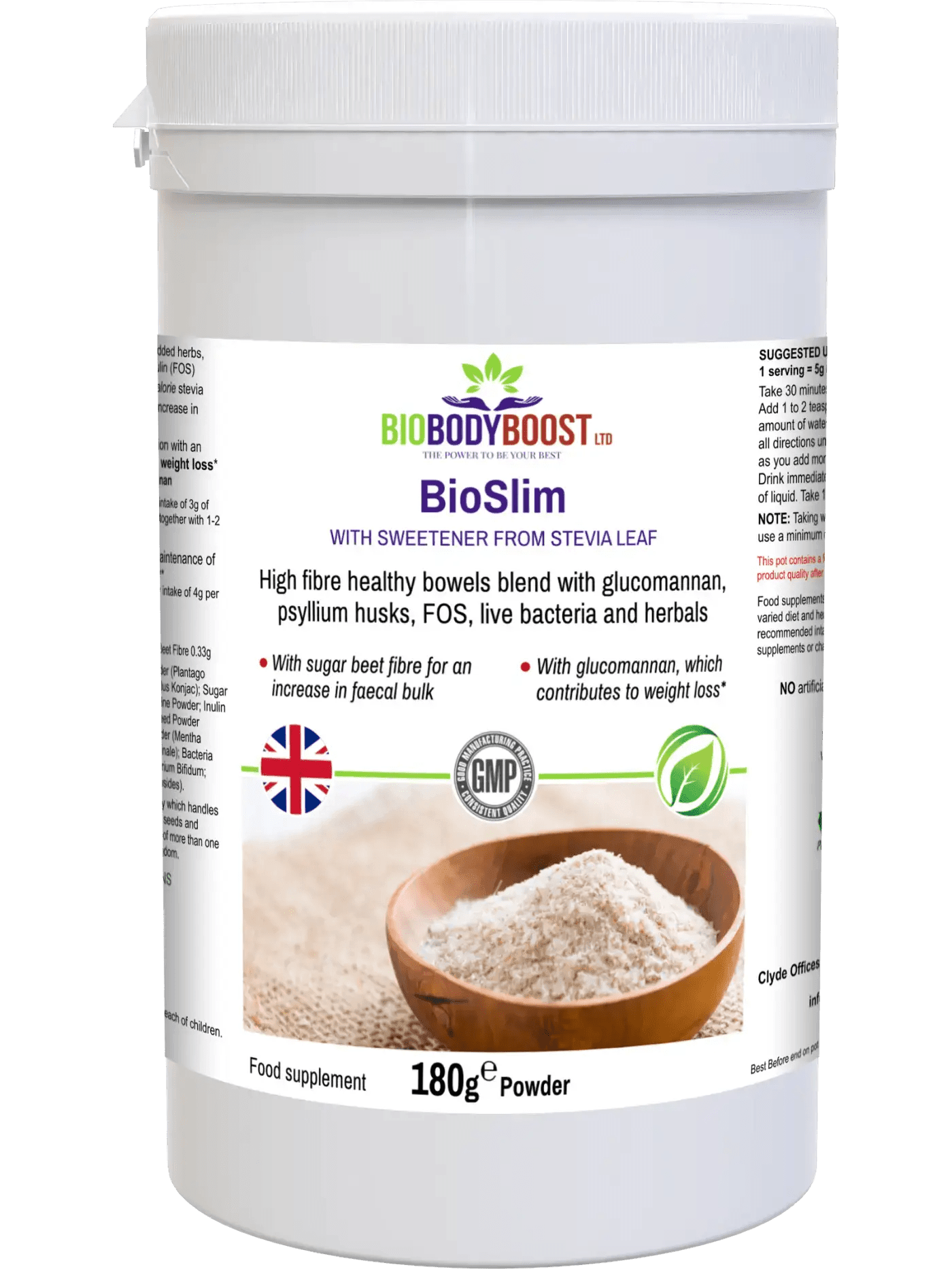 BioSlim - High Dietary Fibre - BioBodyBoost