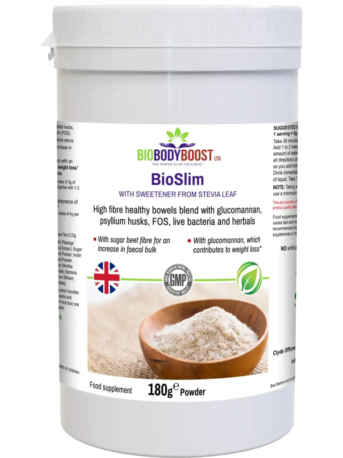 The Science Behind BIOSLIM HIGH DIETARY FIBRE and its Impact on Weight Loss