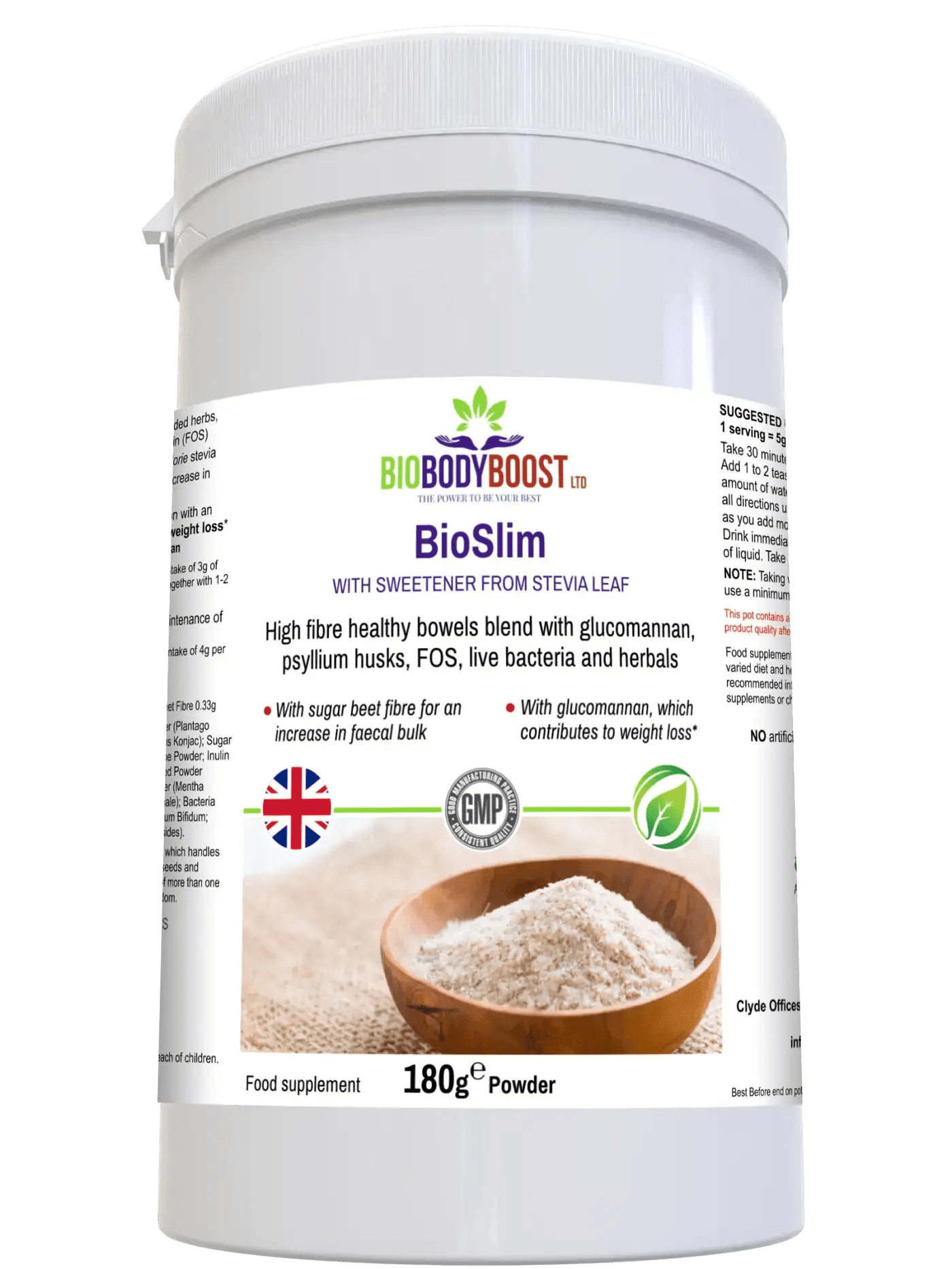 BioSlim - High Dietary Fibre - BioBodyBoost