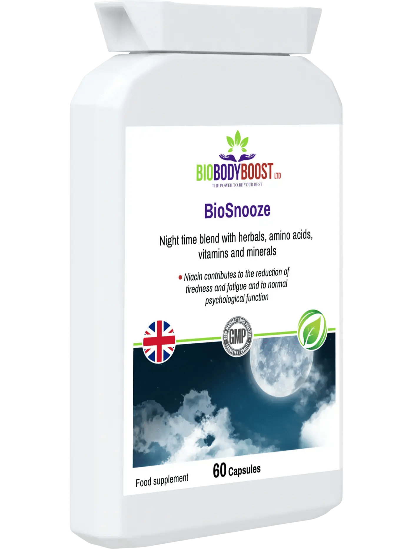 BioSnooze | Night Time Herbal Blend - Supplements