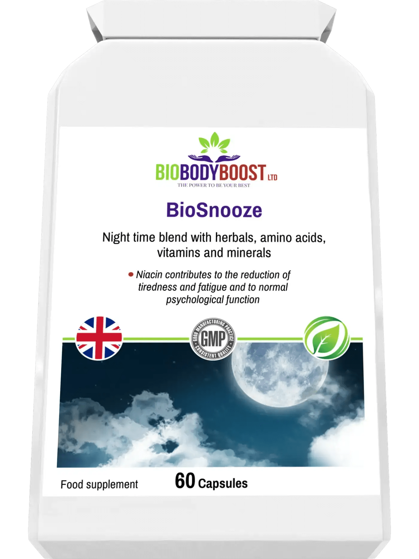 BioSnooze | Night Time Herbal Blend - Supplements