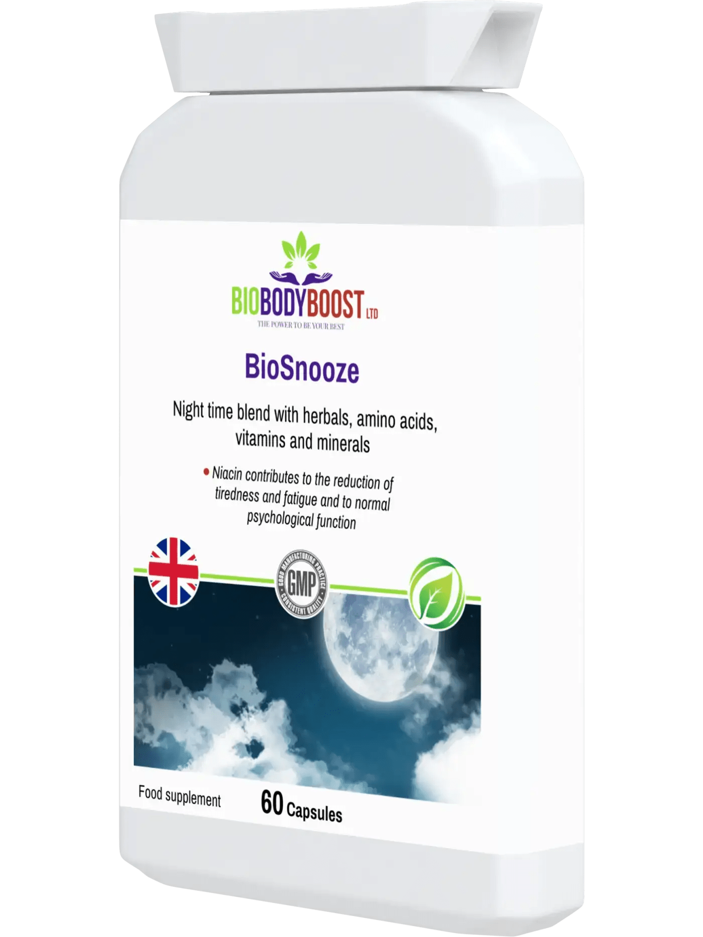 BioSnooze | Night Time Herbal Blend - Supplements