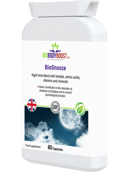 BioSnooze | Night Time Herbal Blend - BioBodyBoost