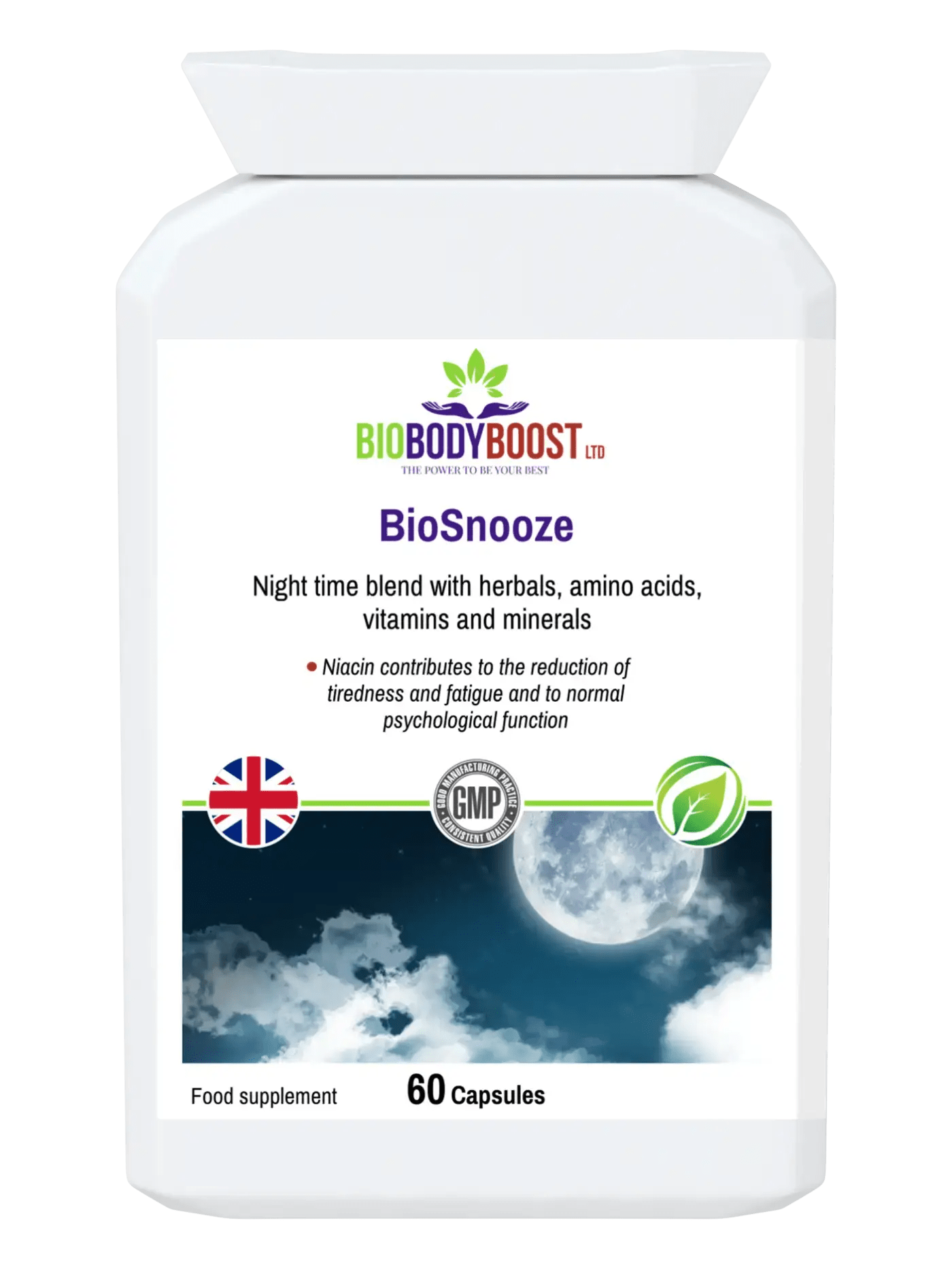 BioSnooze | Night Time Herbal Blend - Supplements