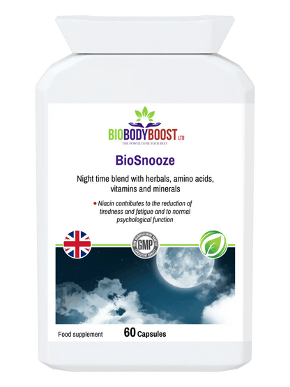 BioSnooze | Night Time Herbal Blend - BioBodyBoost