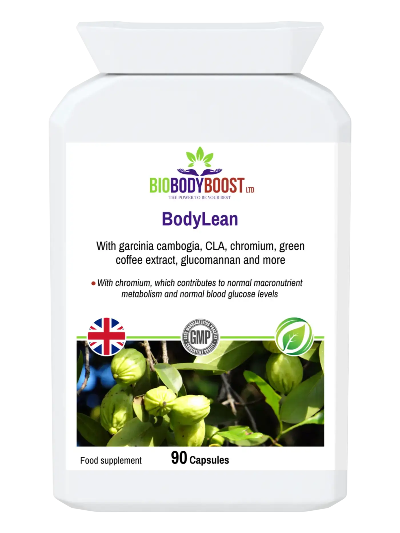 BodyLean Garcinia Cambogia Complex - Premium Vitamins & Supplements from BioBodyBoost - Just £15.99! Shop now at BioBodyBoost