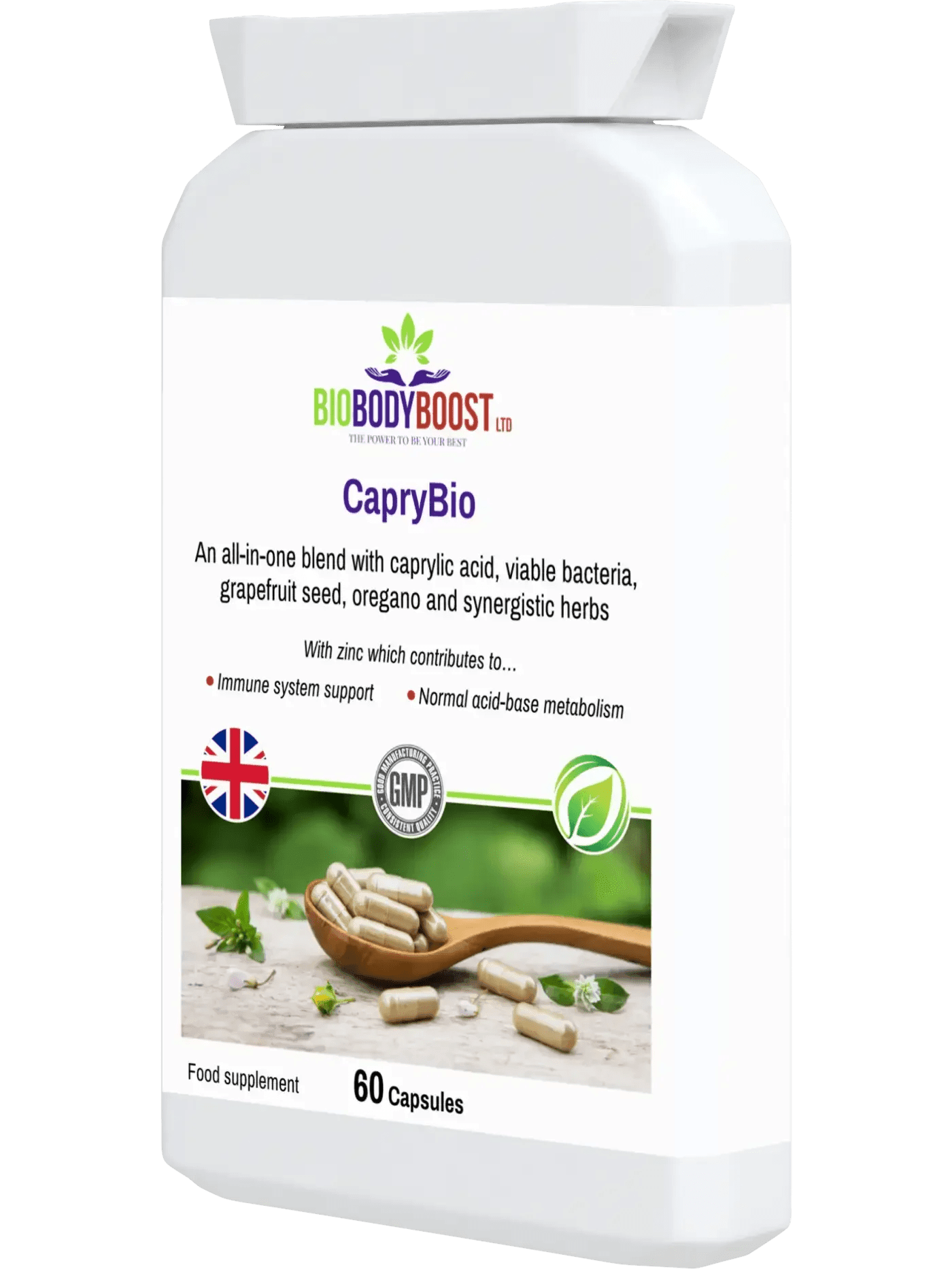 CapryBio - Gastrointestinal Complex - BioBodyBoost