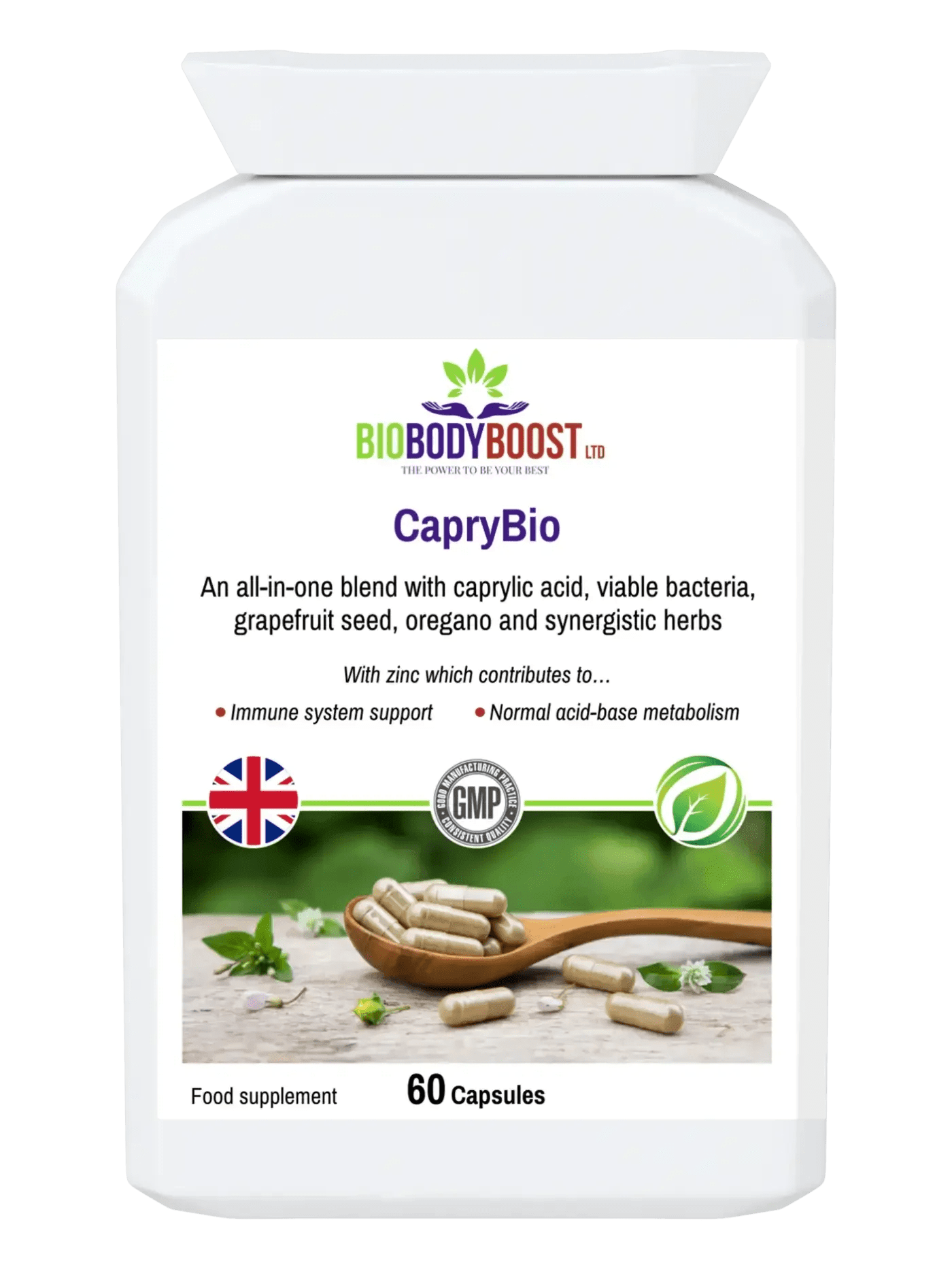 CapryBio - Gastrointestinal Complex - BioBodyBoost