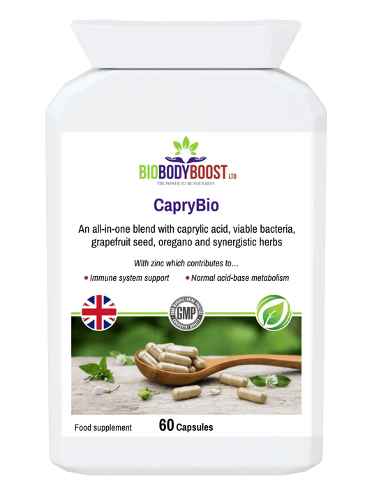 CapryBio - Gastrointestinal Complex - Digestive Supplements