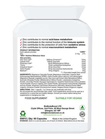 CapryBio - Gastrointestinal Complex - BioBodyBoost