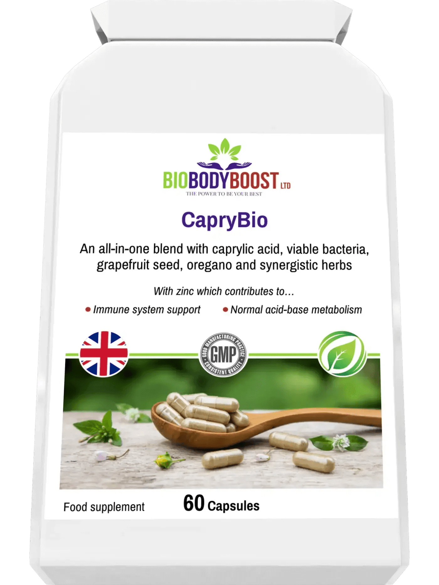 CapryBio - Gastrointestinal Complex - BioBodyBoost