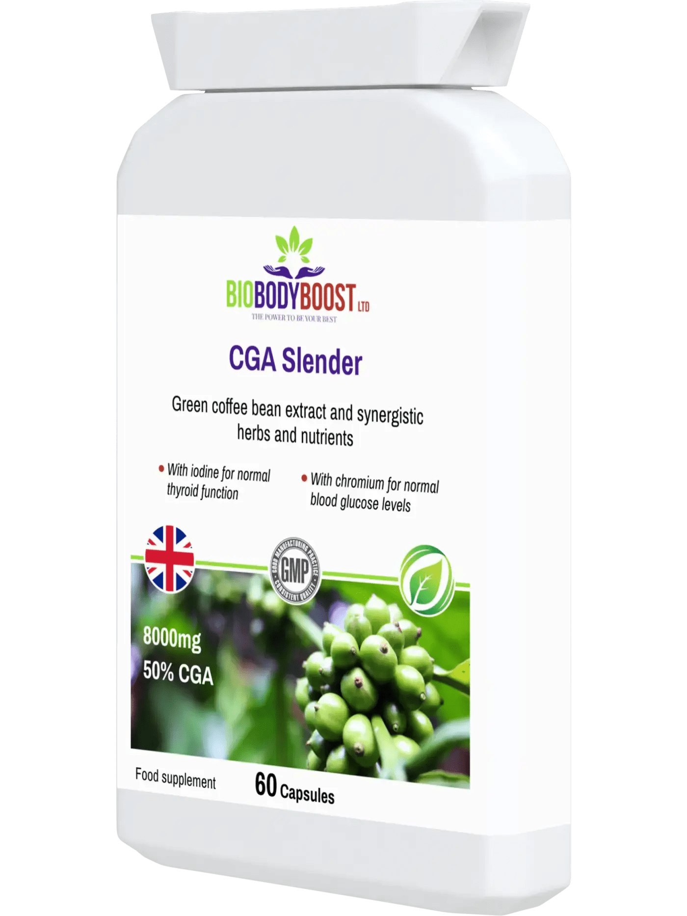 CGA Slender - Green Coffee 8000 - Digestive Supplements