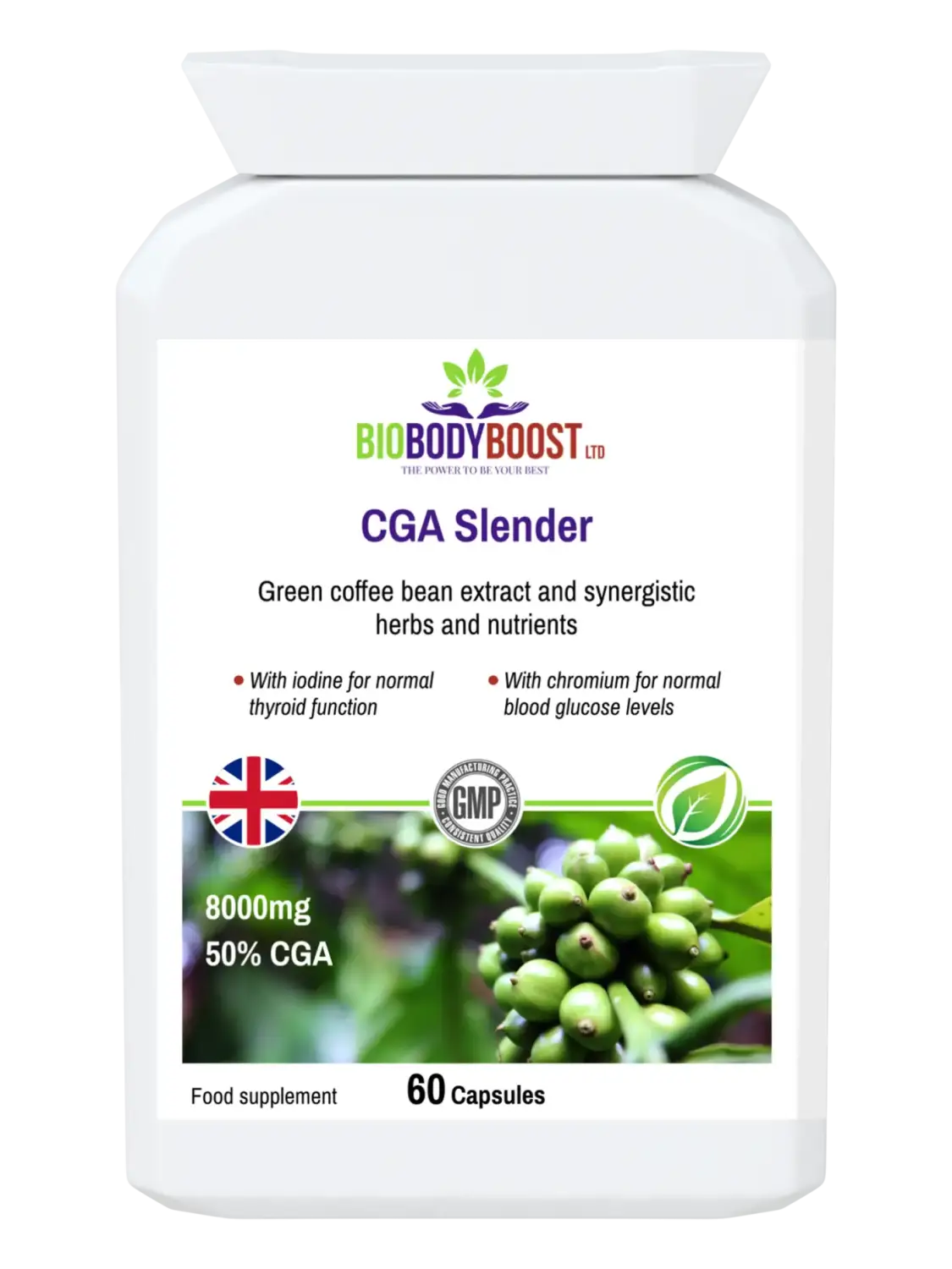 Green Coffee Bean Extract | Slender Green Coffee | BioBodyBoost
