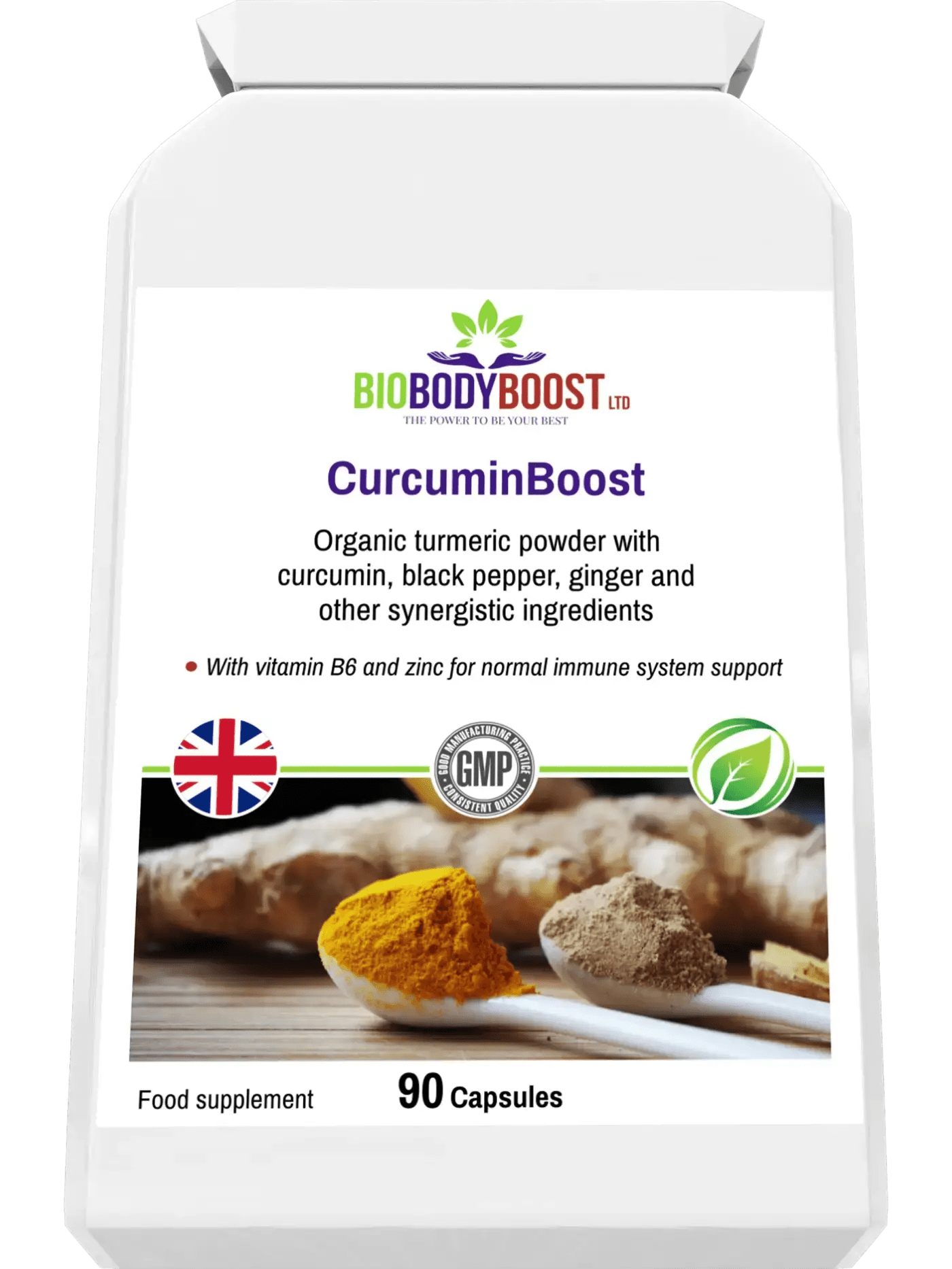 CurcuminBoost - Turmeric Herbal Combination - Supplements