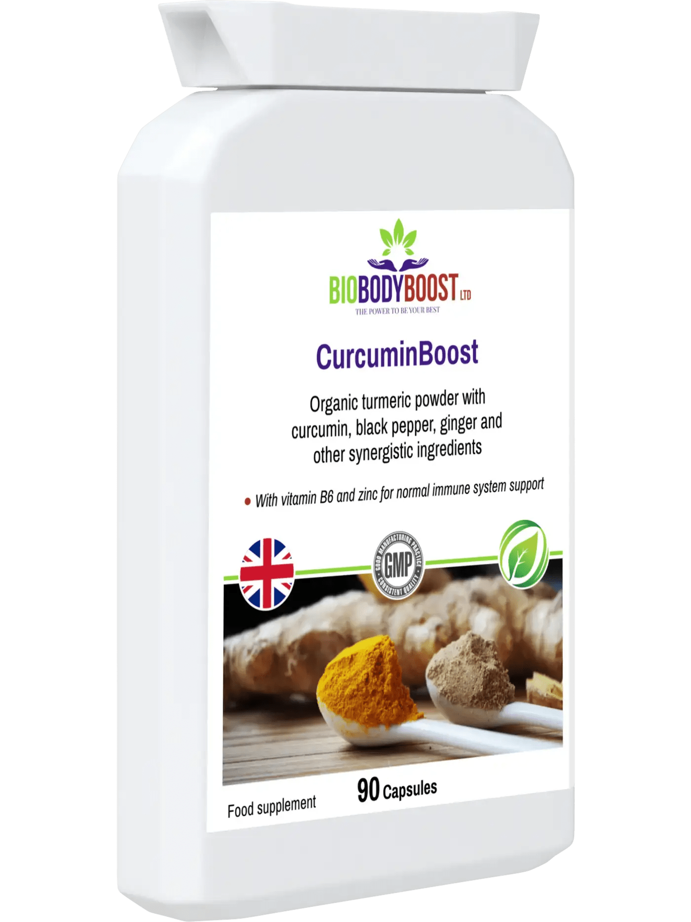 CurcuminBoost - Turmeric Herbal Combination - Supplements