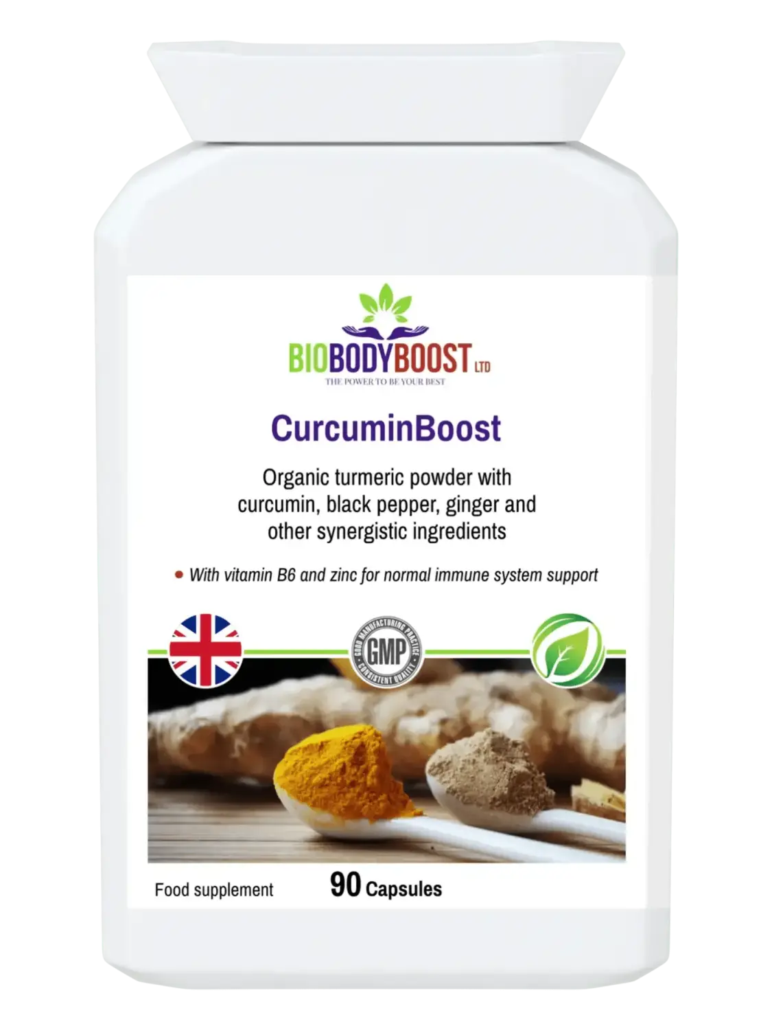 Unleash the Power of Nature’s Wonder: Discover CurcuminBoost - The Ultimate Turmeric Herbal Combination 🌱✨