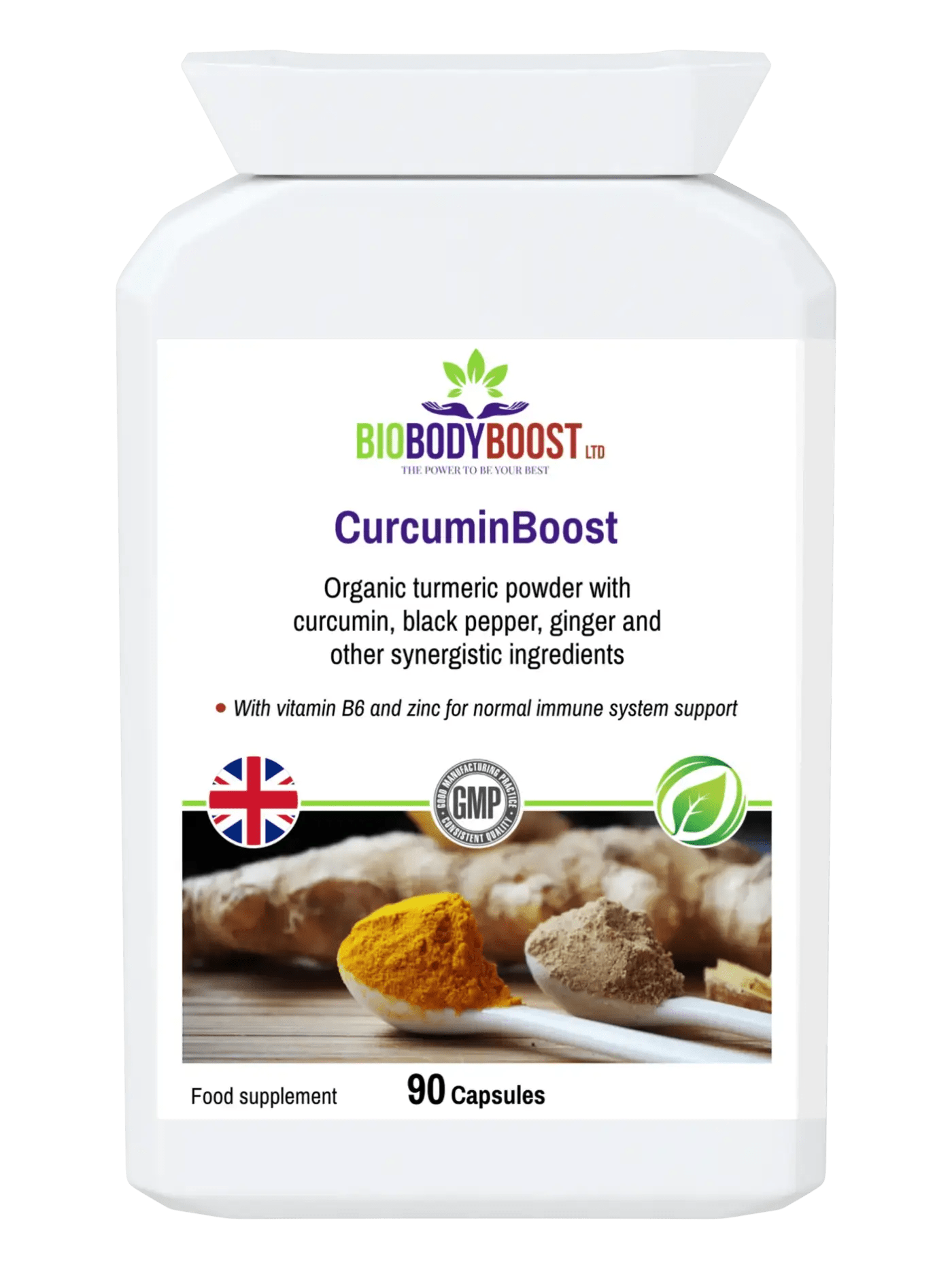 CurcuminBoost - Turmeric Herbal Combination - Supplements