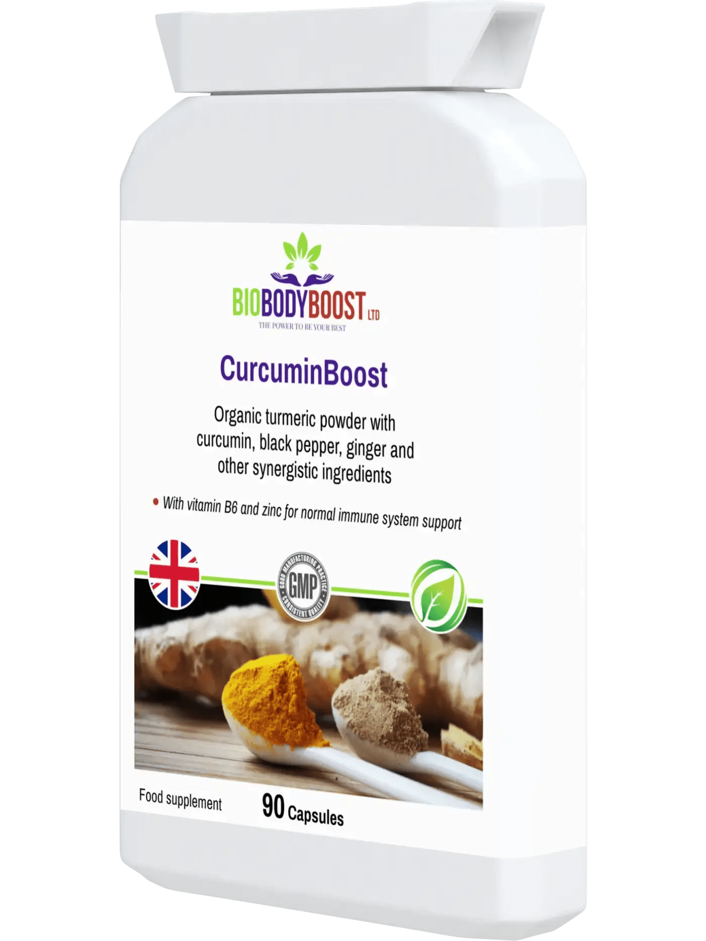 CurcuminBoost - Turmeric Herbal Combination - Supplements