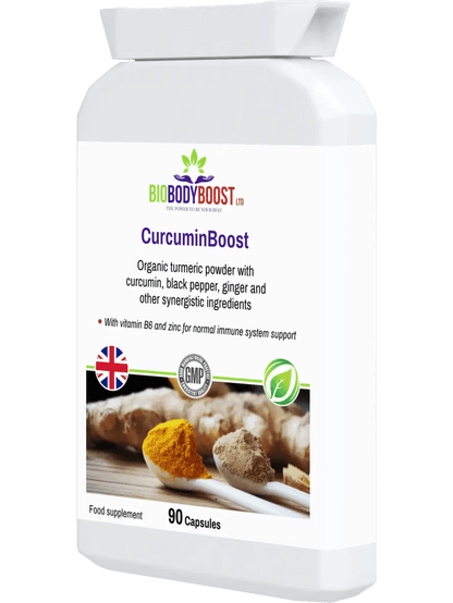 CurcuminBoost - Turmeric Herbal Combination - BioBodyBoost